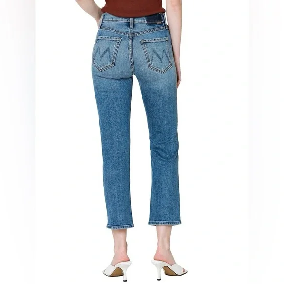 MOTHER Superior The Tomcat Jean Seriously Truce Size 29 High Rise‎ Straight Leg